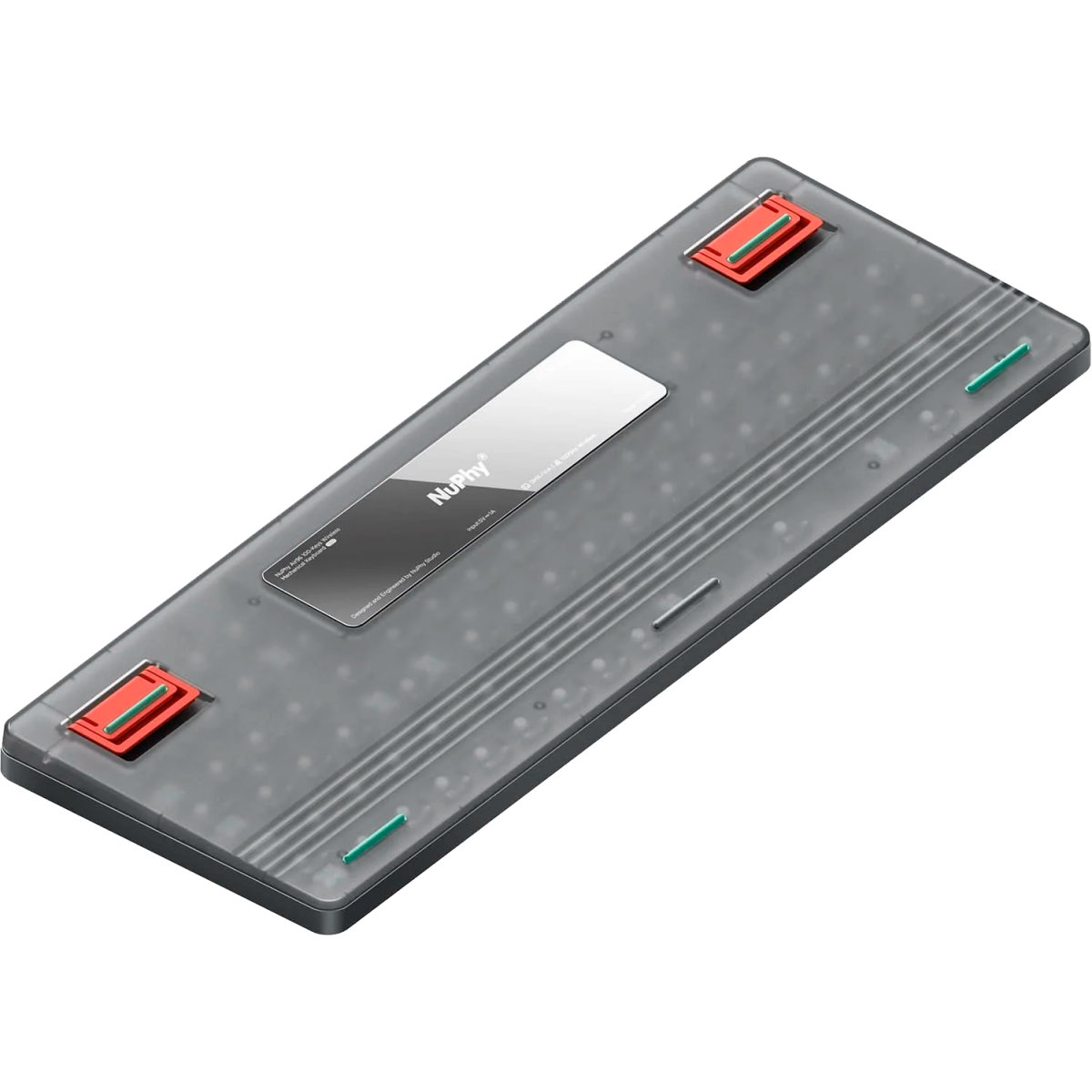 Клавиатура NuPhy AIR96 V2 Wireless (Red Switch) RGB Lunar Gray - AIR96v2-LG-1 - фото 2