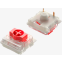 Клавиатура NuPhy AIR96 V2 Wireless (Red Switch) RGB Lunar Gray - AIR96v2-LG-1 - фото 4