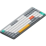 Клавиатура NuPhy AIR96 V2 Wireless (Wisteria Switch) RGB Lunar Gray (AIR96v2-LG-23)