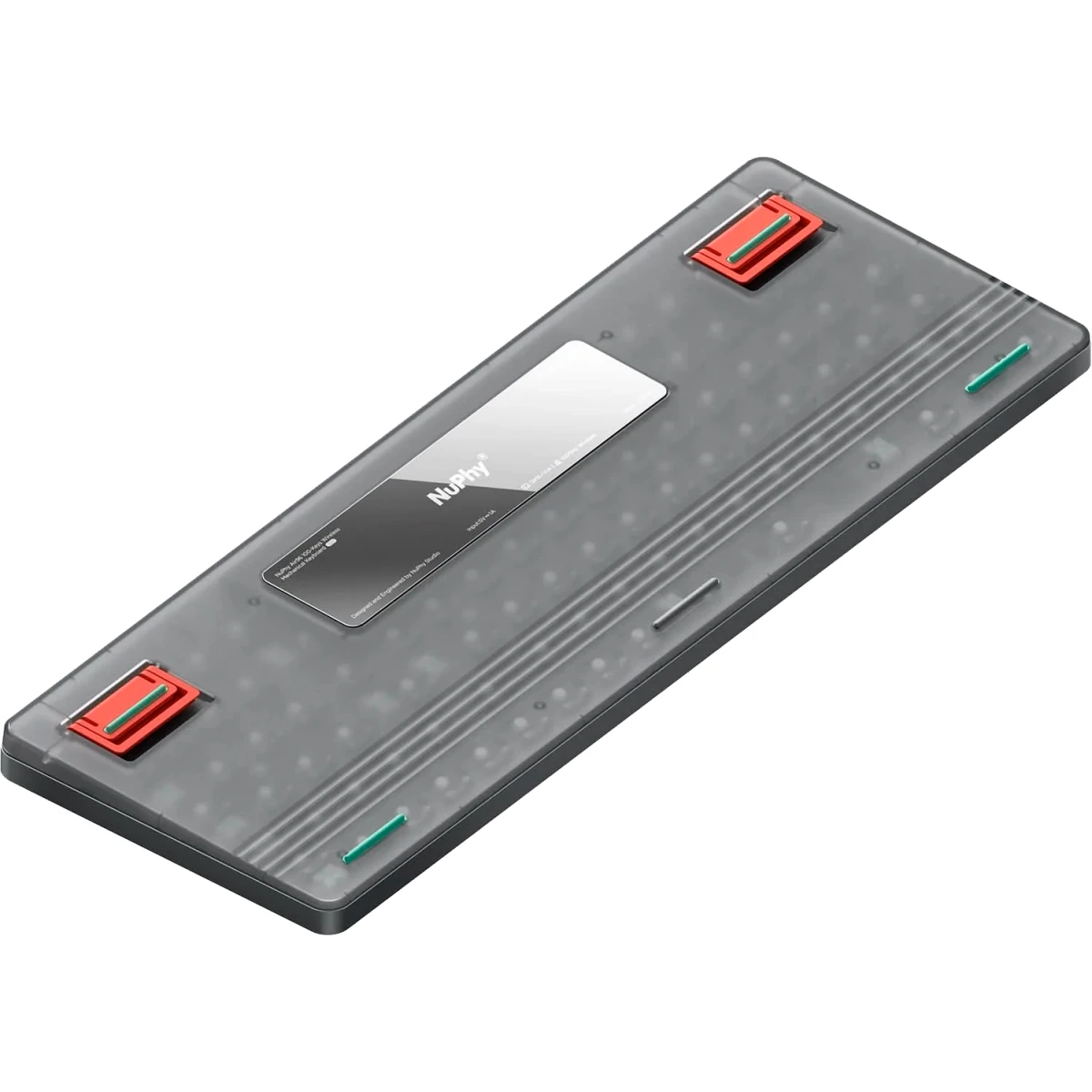 Клавиатура NuPhy AIR96 V2 Wireless (Wisteria Switch) RGB Lunar Gray - AIR96v2-LG-23 - фото 2