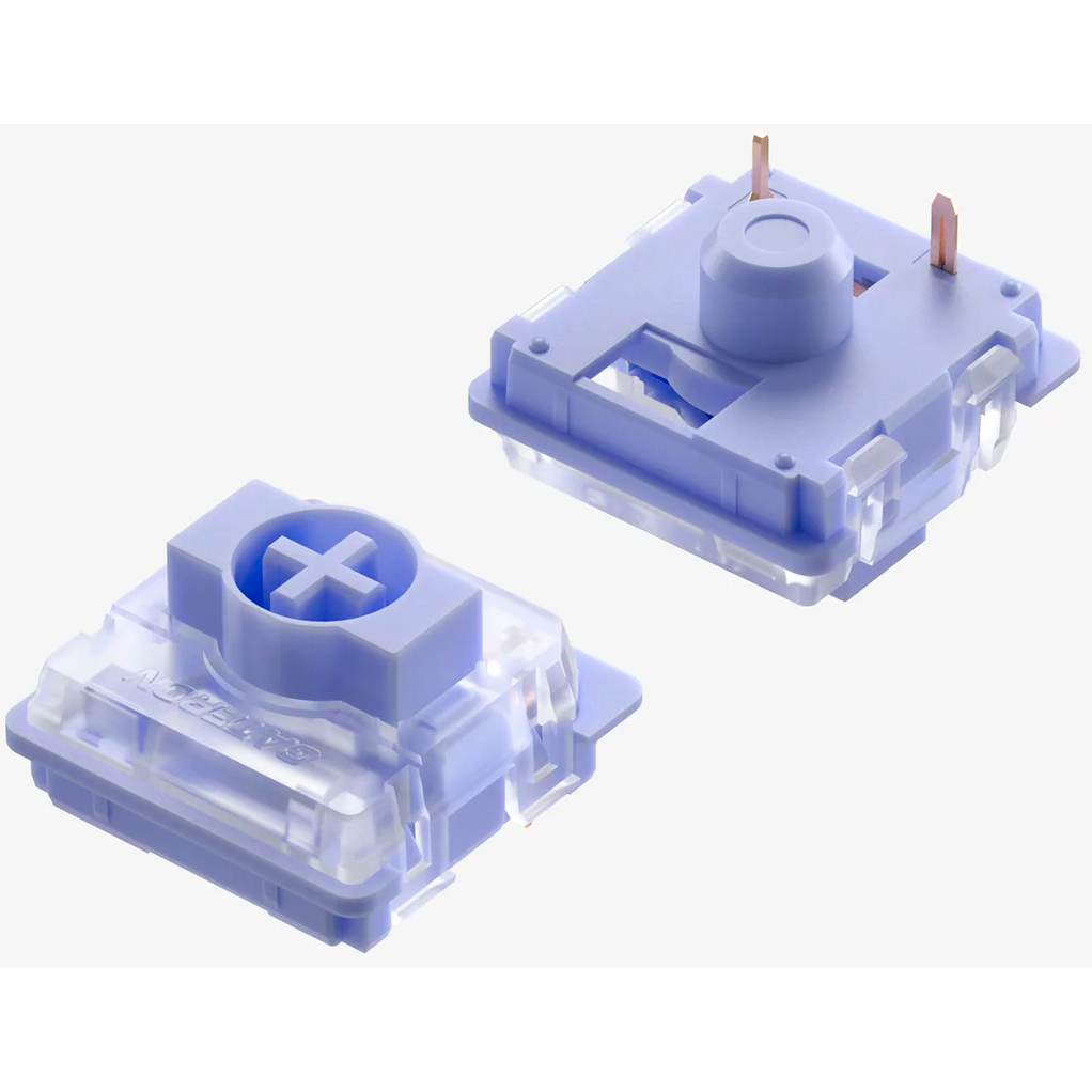 Клавиатура NuPhy AIR96 V2 Wireless (Wisteria Switch) RGB Lunar Gray - AIR96v2-LG-23 - фото 4