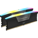 Оперативная память 64Gb DDR5 6000MHz Corsair Vengeance RGB (CMH64GX5M2B6000C38) (2x32Gb KIT)
