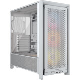 Корпус Corsair Frame 4000D RS ARGB White (CC-9011297-WW)