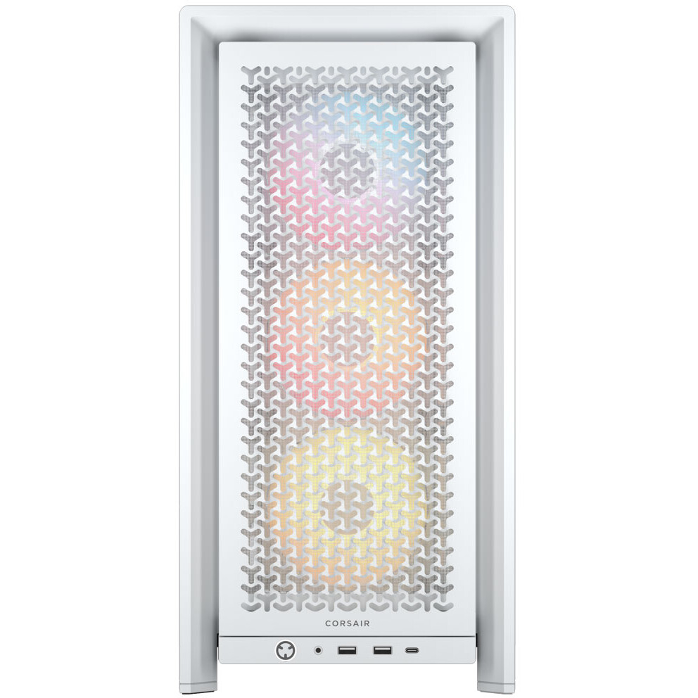 Корпус Corsair Frame 4000D RS ARGB White (CC-9011297-WW) - фото 2