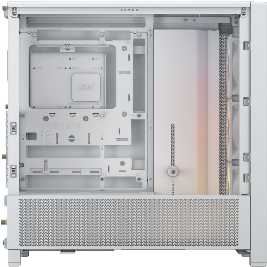 Корпус Corsair Frame 4000D RS ARGB White (CC-9011297-WW) - фото 4