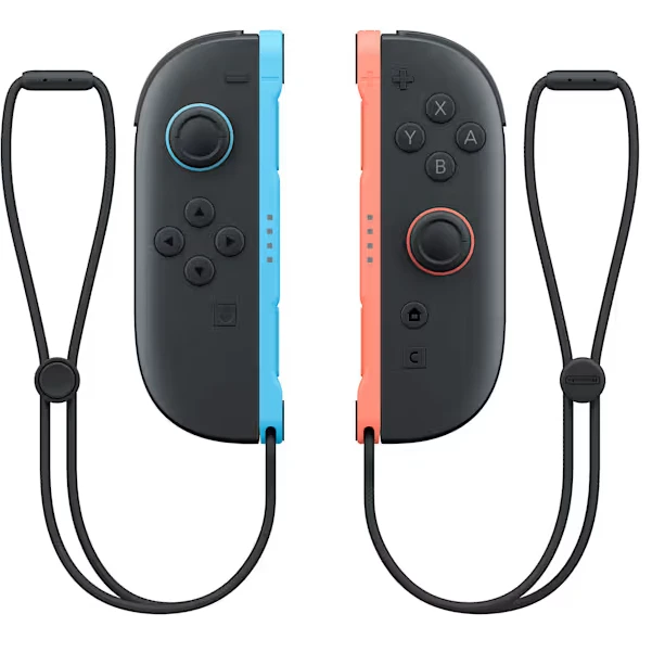 Контроллер Nintendo Switch Joy-Con 2 Controller Light Blue/Light Red - BEE-A-JAAAA-HKG