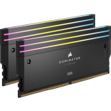 Оперативная память 64Gb DDR5 6600MHz Corsair Dominator Titanium RGB (CMP64GX5M2X6600C32) (2x32Gb KIT)