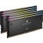 Оперативная память 64Gb DDR5 6600MHz Corsair Dominator Titanium RGB (CMP64GX5M2X6600C32) (2x32Gb KIT)