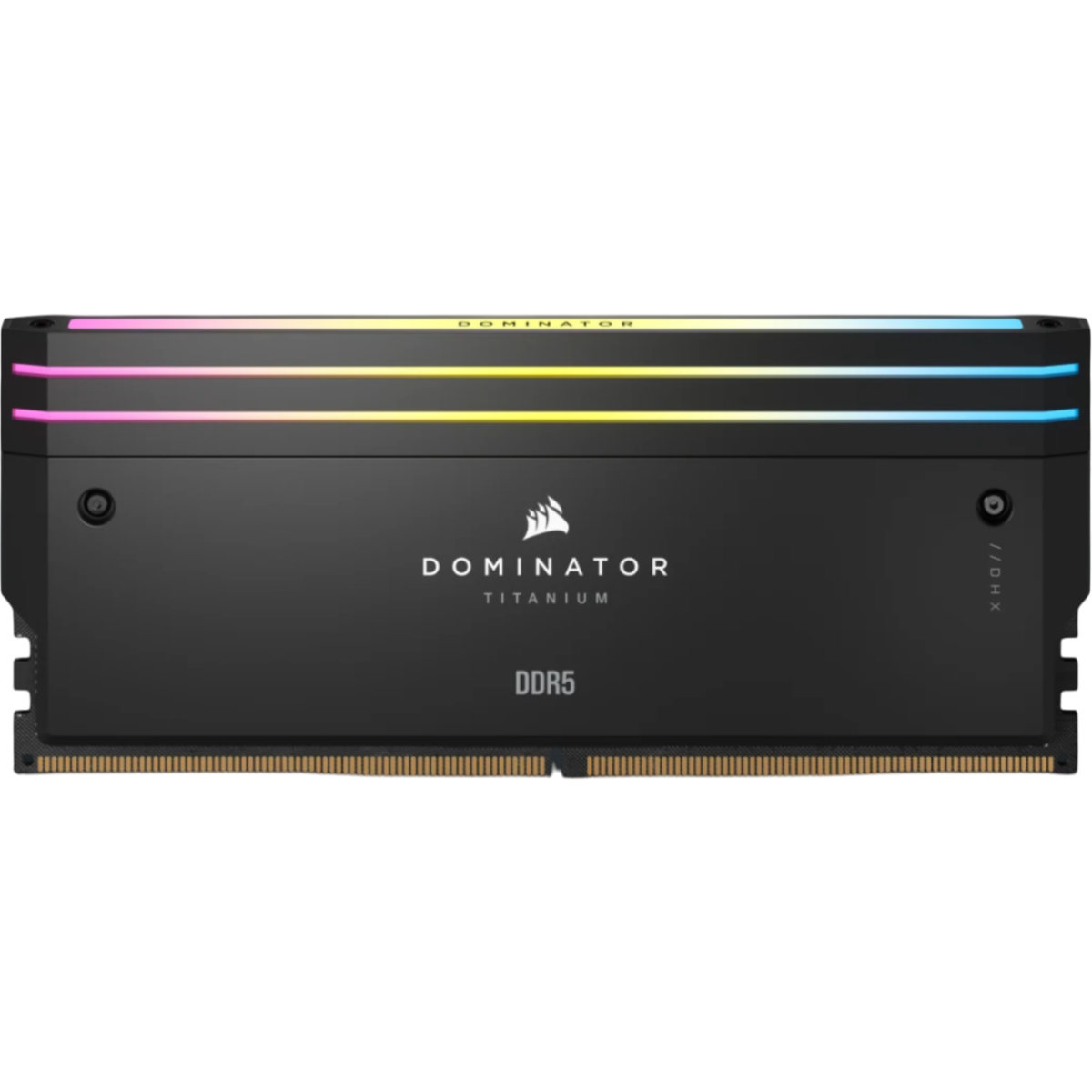 Оперативная память 64GB DDR5 6600MHz Corsair Dominator Titanium RGB (CMP64GX5M2X6600C32) (2x32GB KIT) - фото 3