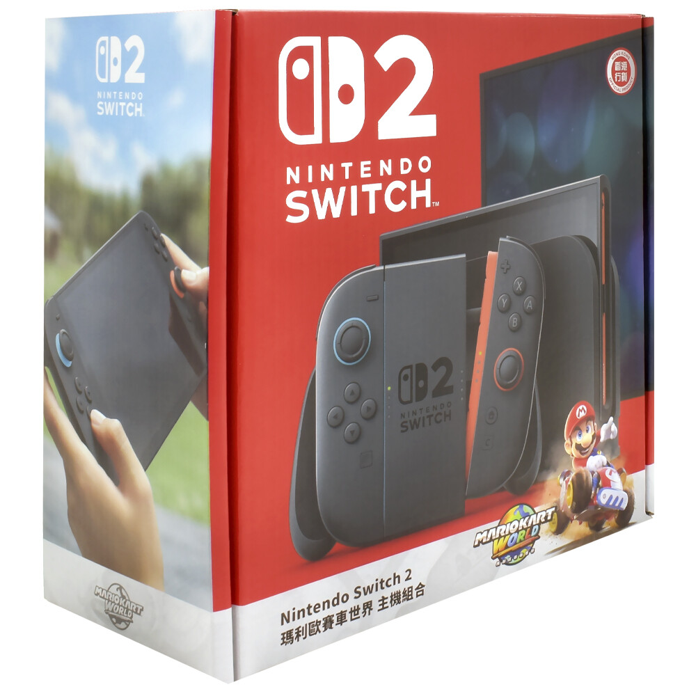 Игровая консоль Nintendo Switch 2 Mario Kart World Bundle - BEE-S-KB6LA-HKG/BEE-S-KB6EA - фото 4