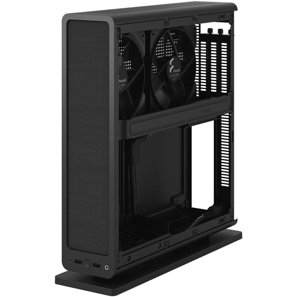 Корпус Fractal Design Ridge Black (FD-C-RID1N-11) - фото 9