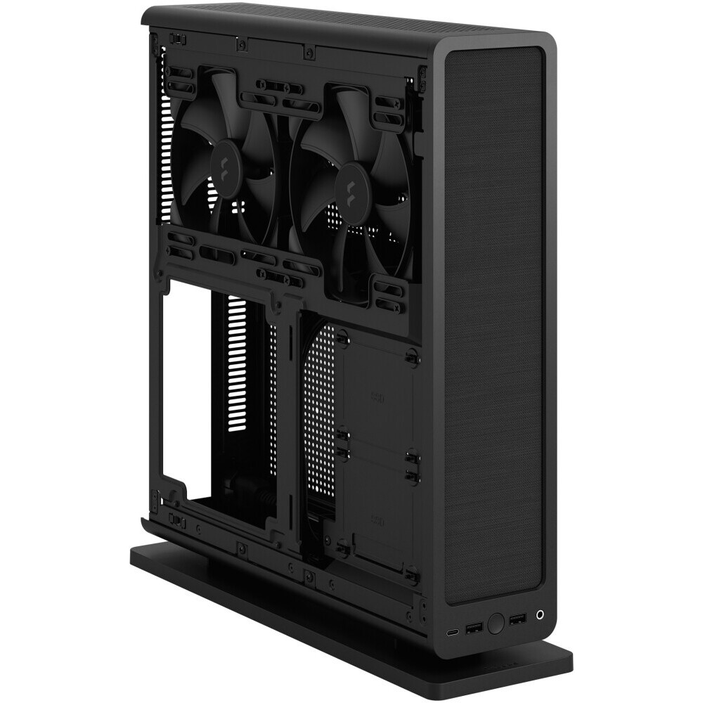 Корпус Fractal Design Ridge Black (FD-C-RID1N-11) - фото 10
