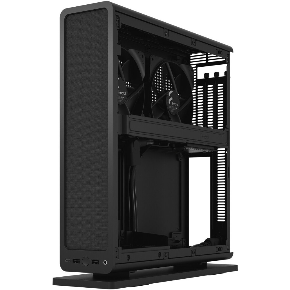 Корпус Fractal Design Ridge Black (FD-C-RID1N-11) - фото 11