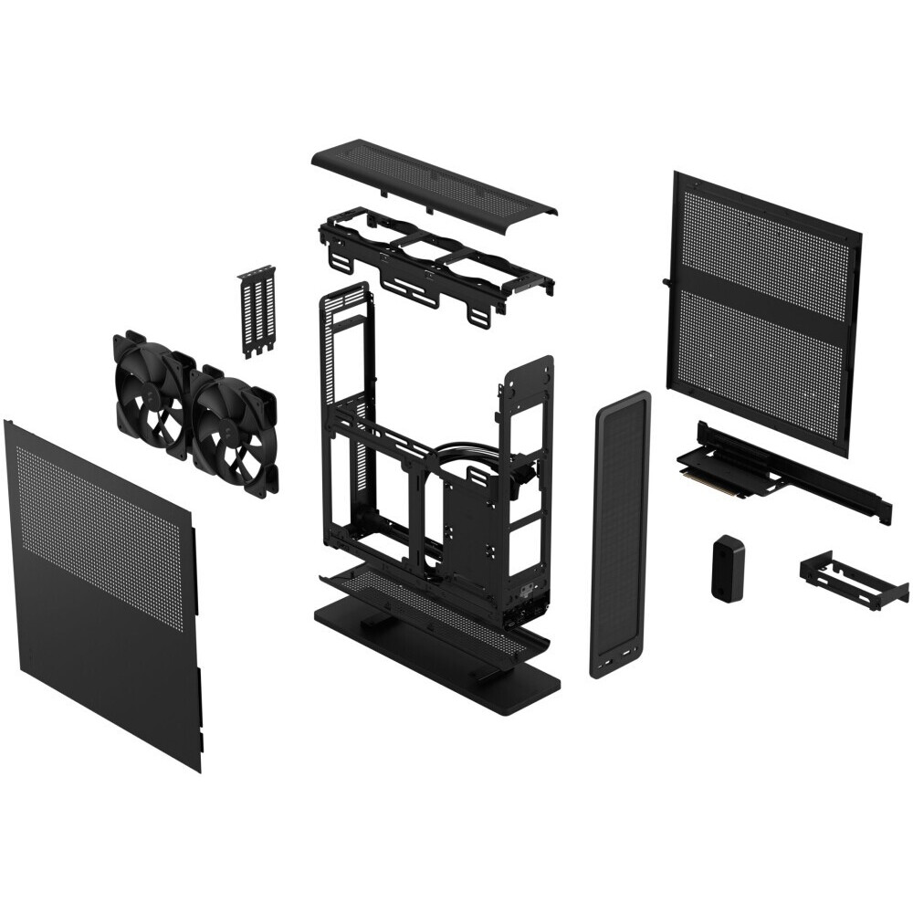 Корпус Fractal Design Ridge Black (FD-C-RID1N-11) - фото 18