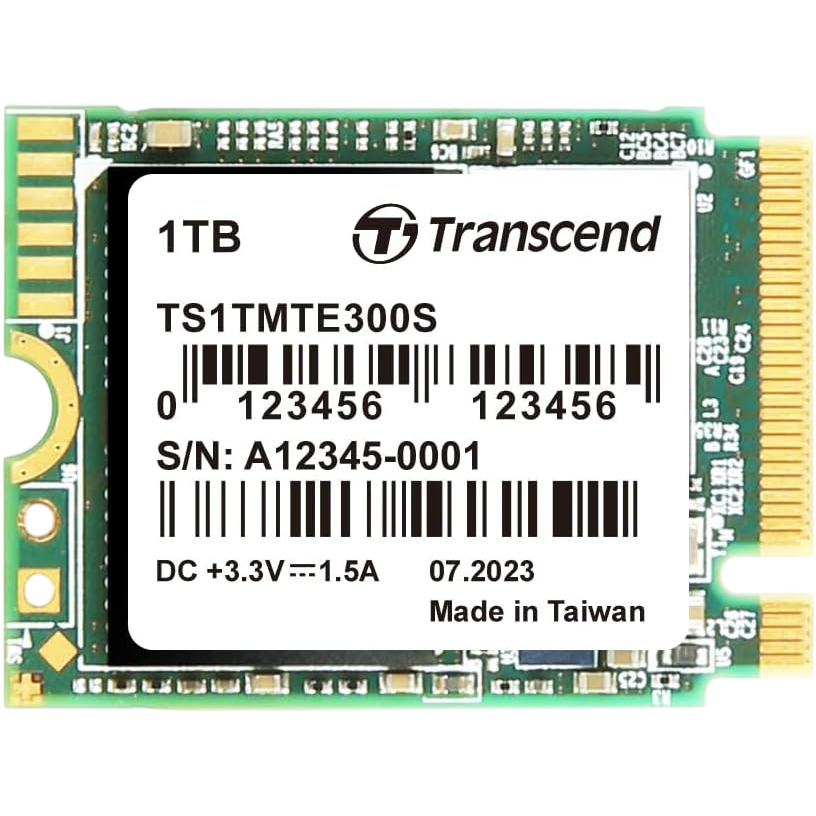 Накопитель SSD 1Tb Transcend MTE300S (TS1TMTE300S)