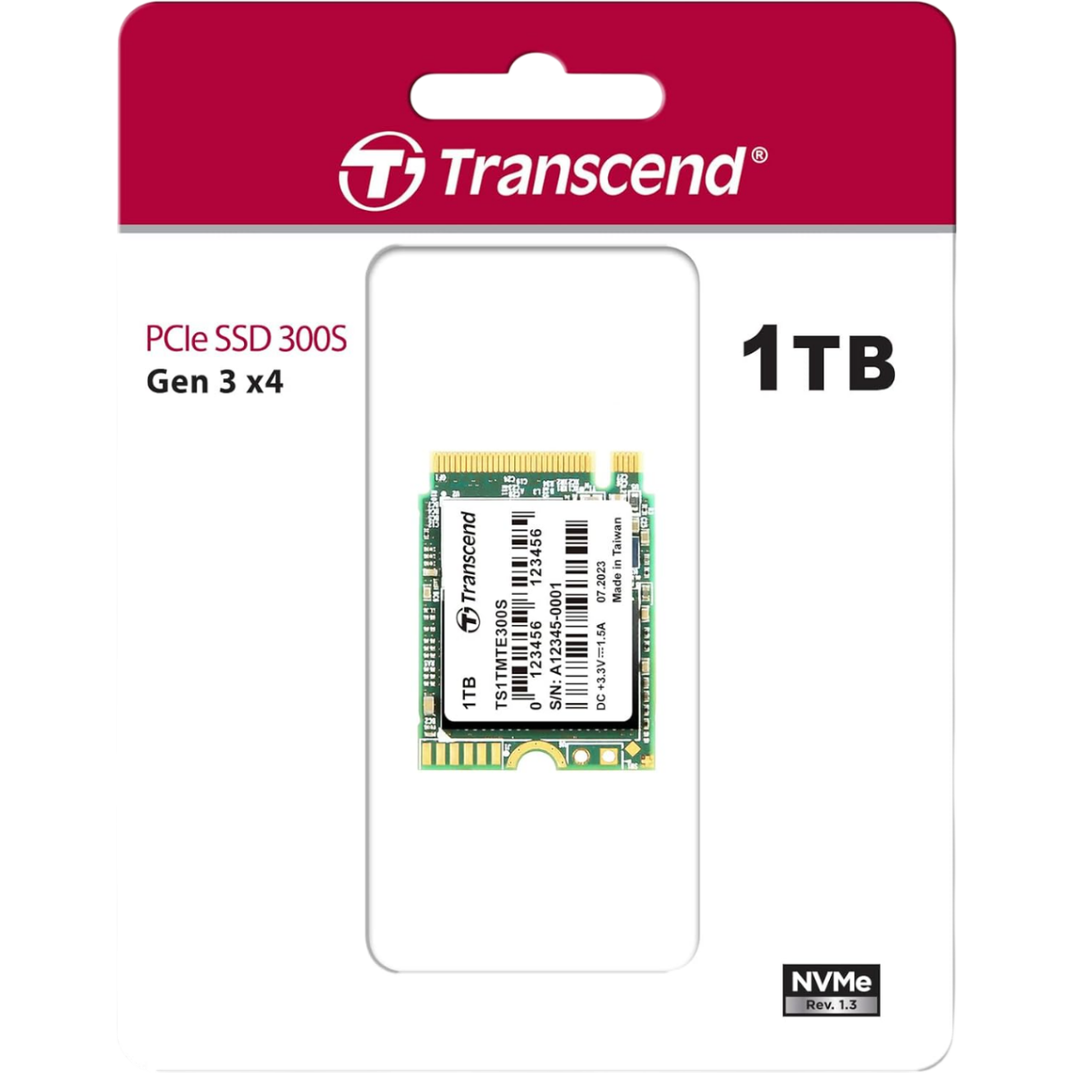Накопитель SSD 1Tb Transcend MTE300S (TS1TMTE300S) - фото 2