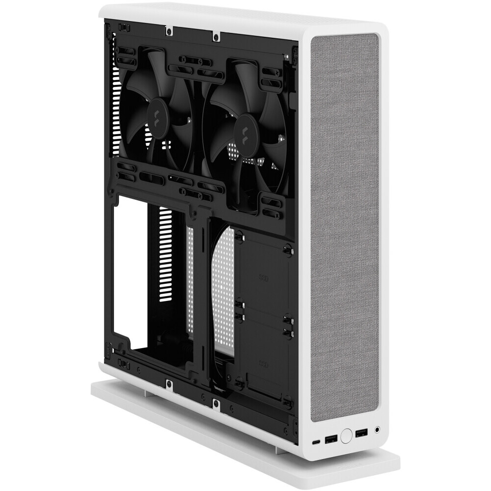 Корпус Fractal Design Ridge White (FD-C-RID1N-12) - фото 10