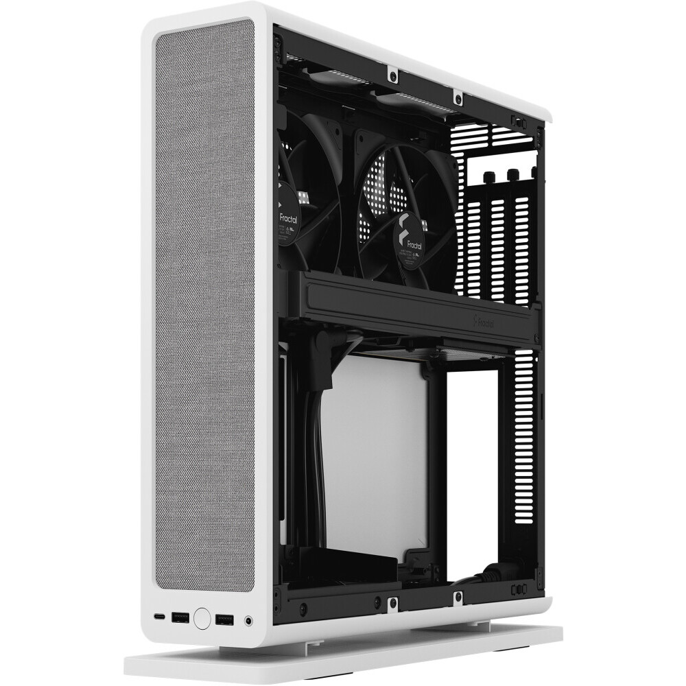 Корпус Fractal Design Ridge White (FD-C-RID1N-12) - фото 11