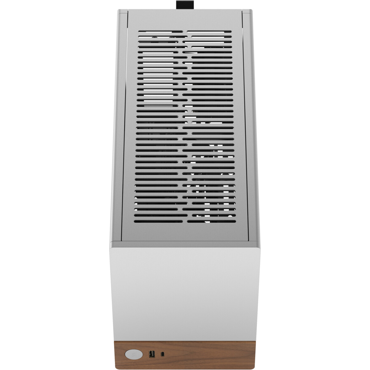 Корпус Fractal Design Terra Silver - FD-C-TER1N-02 - фото 4
