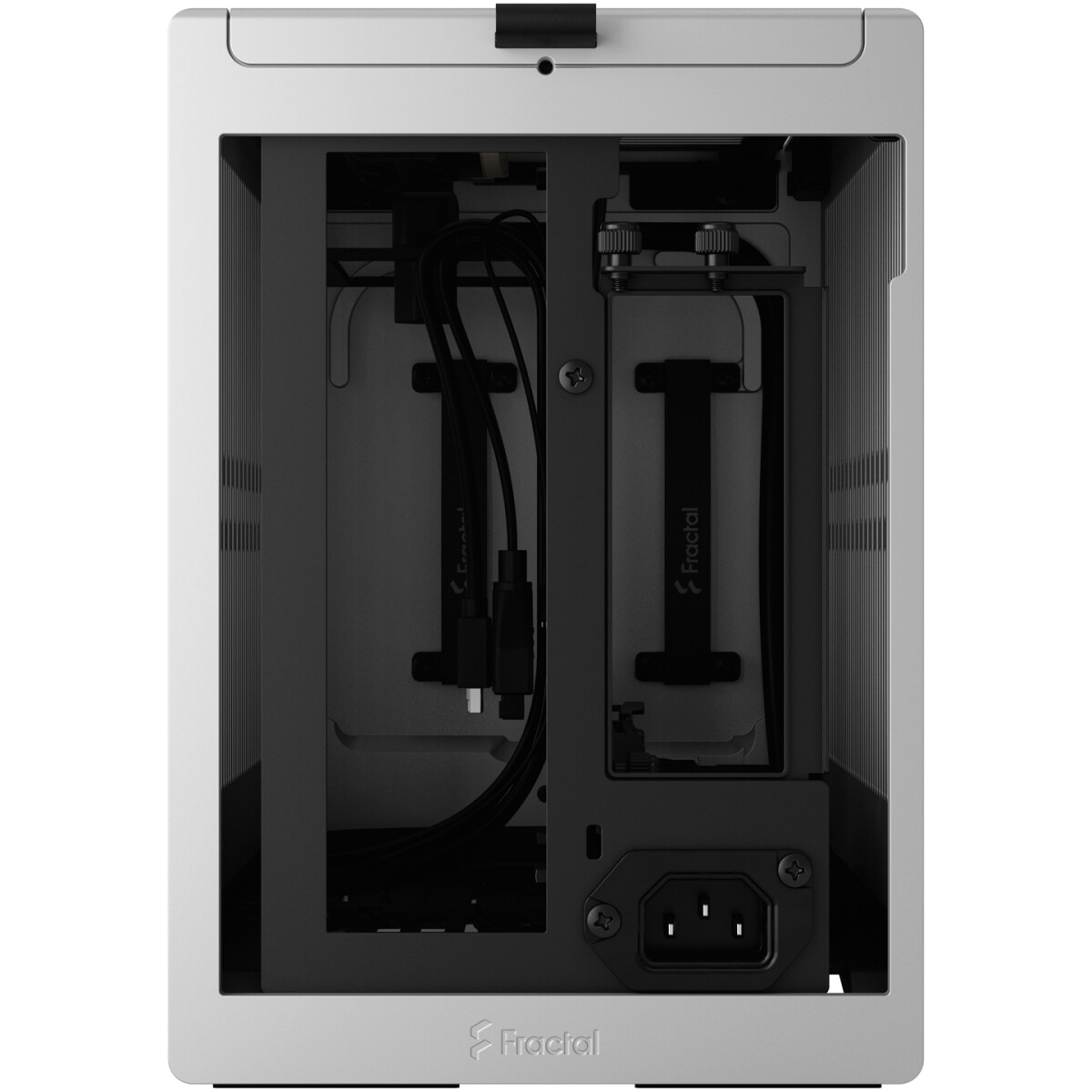 Корпус Fractal Design Terra Silver - FD-C-TER1N-02 - фото 7