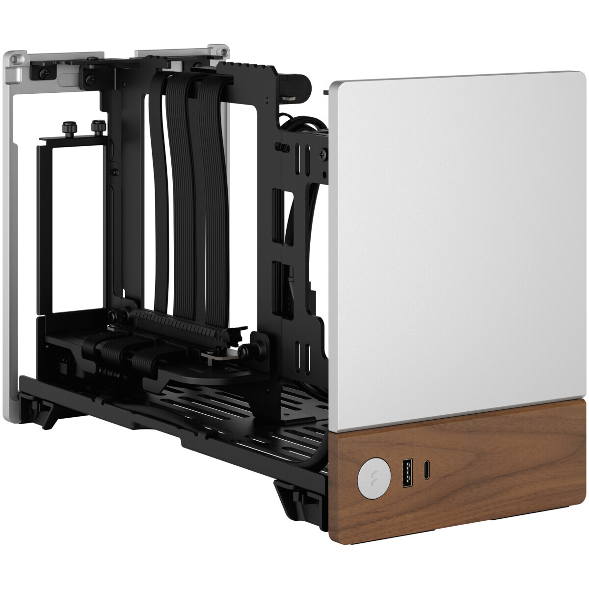 Корпус Fractal Design Terra Silver - FD-C-TER1N-02 - фото 9