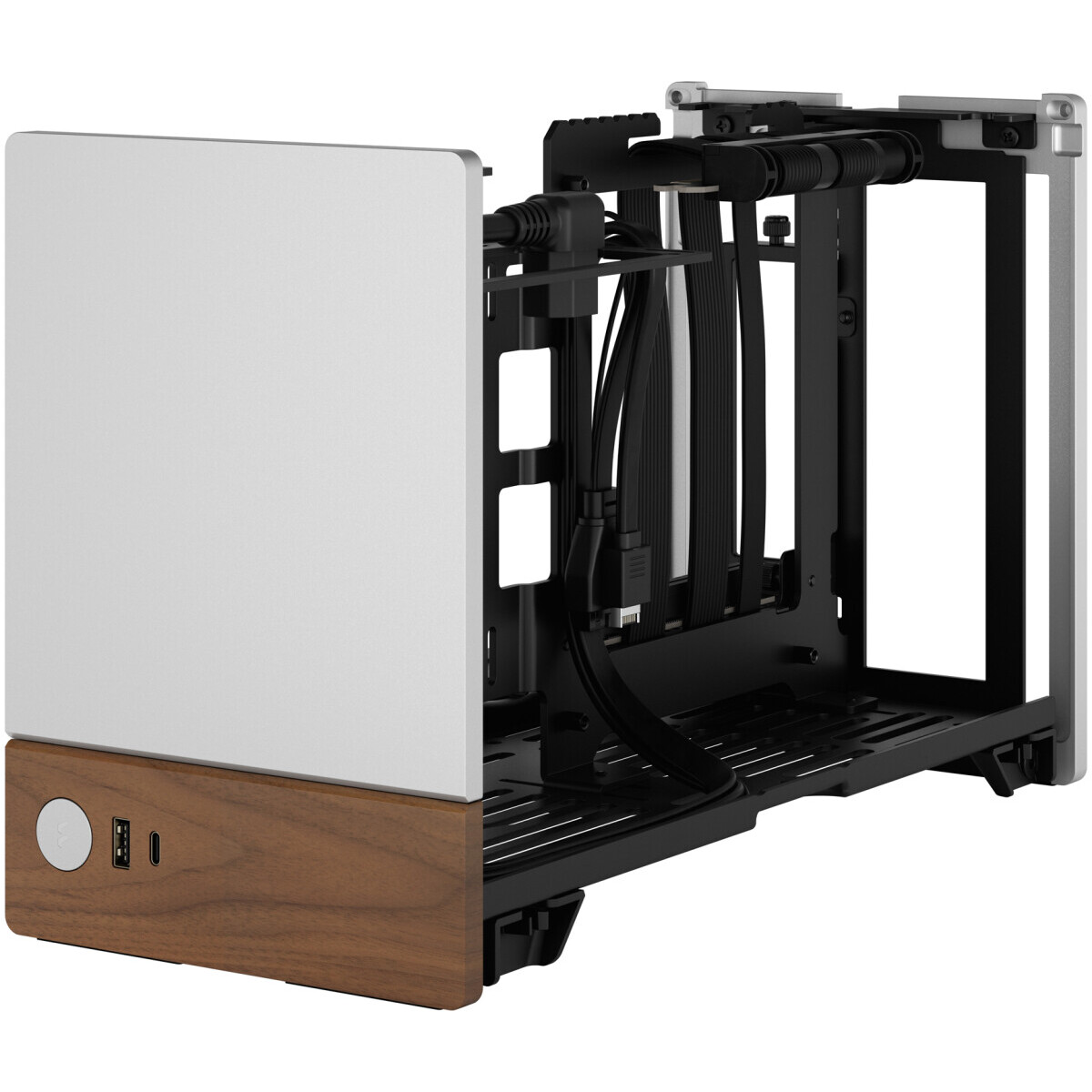 Корпус Fractal Design Terra Silver - FD-C-TER1N-02 - фото 10