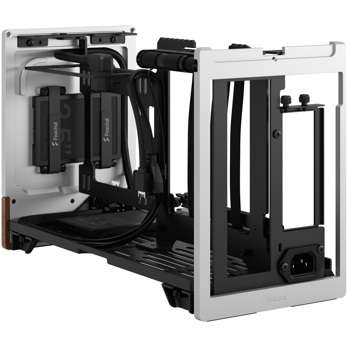 Корпус Fractal Design Terra Silver - FD-C-TER1N-02 - фото 12