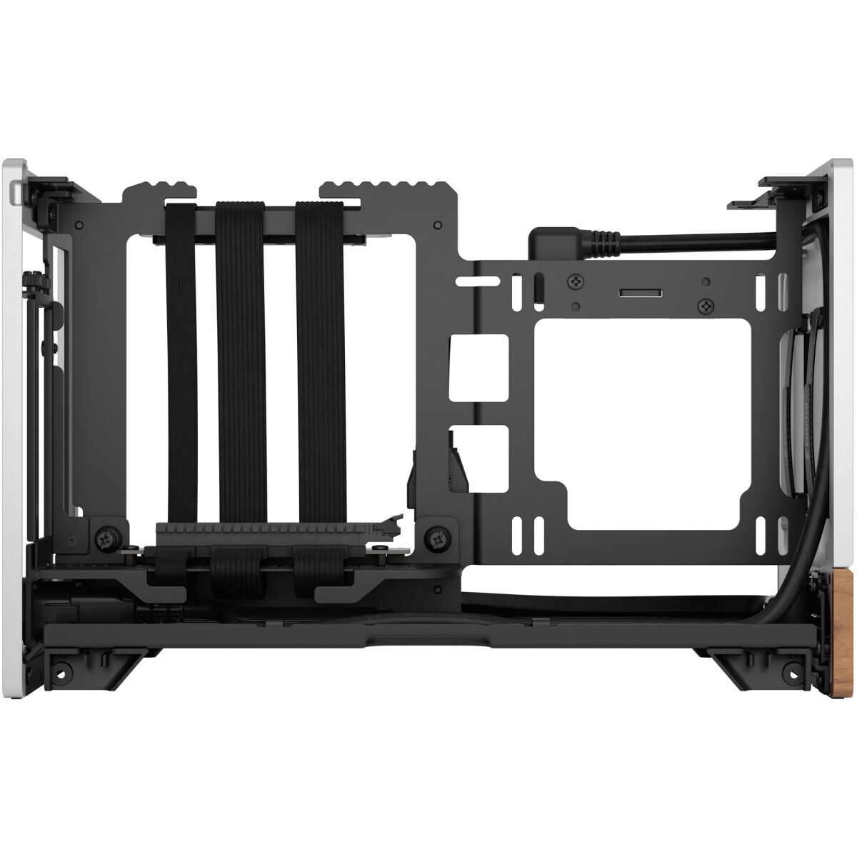 Корпус Fractal Design Terra Silver - FD-C-TER1N-02 - фото 13