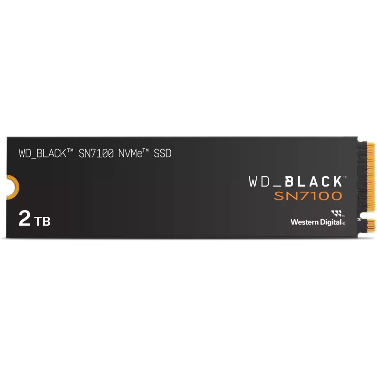Накопитель SSD 2Tb WD Black SN7100 (WDS200T4X0E) - фото 2