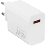 Сетевое зарядное устройство Xiaomi 45W Turbo Charging Power Adapter (BHR07SLEU)