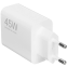 Сетевое зарядное устройство Xiaomi 45W Turbo Charging Power Adapter - BHR07SLEU - фото 2