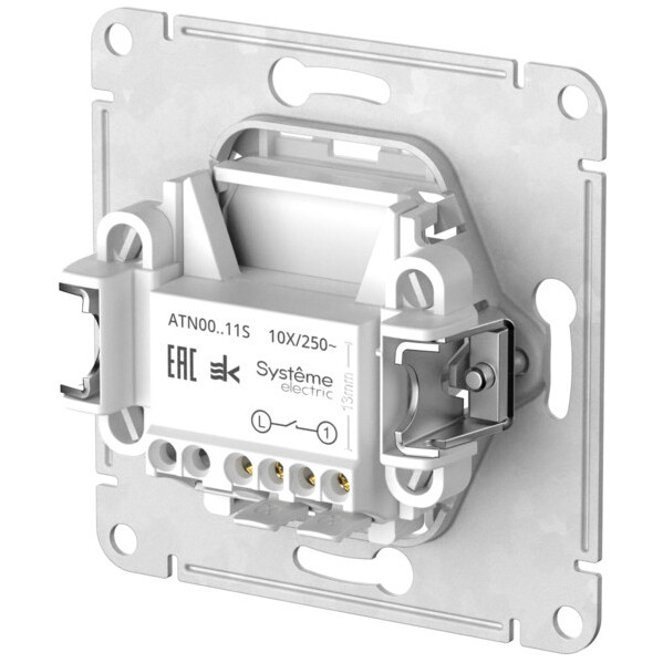 Выключатель Systeme Electric AtlasDesign ATN000211S - фото 3
