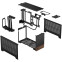 Корпус Fractal Design Terra Graphite - FD-C-TER1N-01 - фото 13
