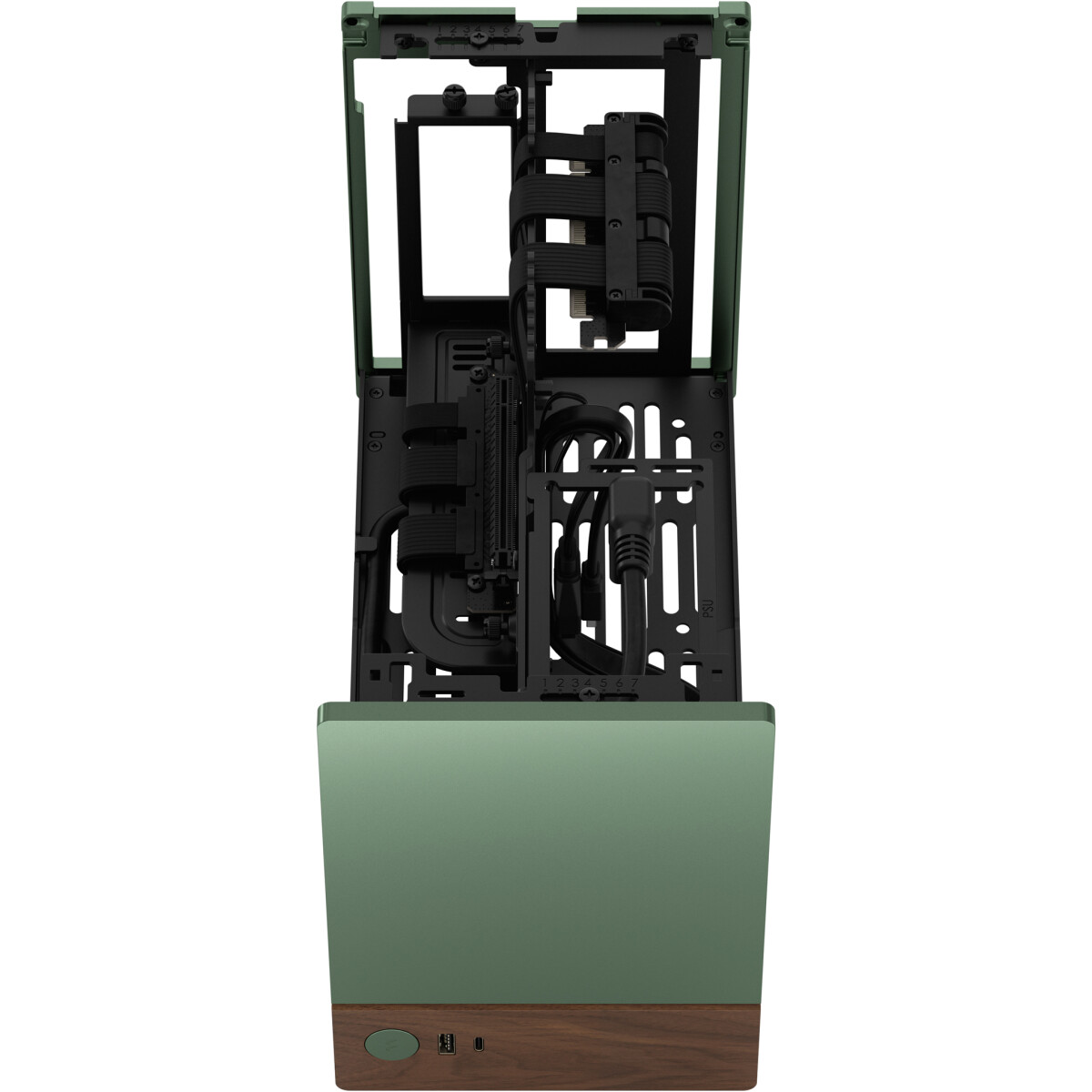 Корпус Fractal Design Terra Jade - FD-C-TER1N-03 - фото 8