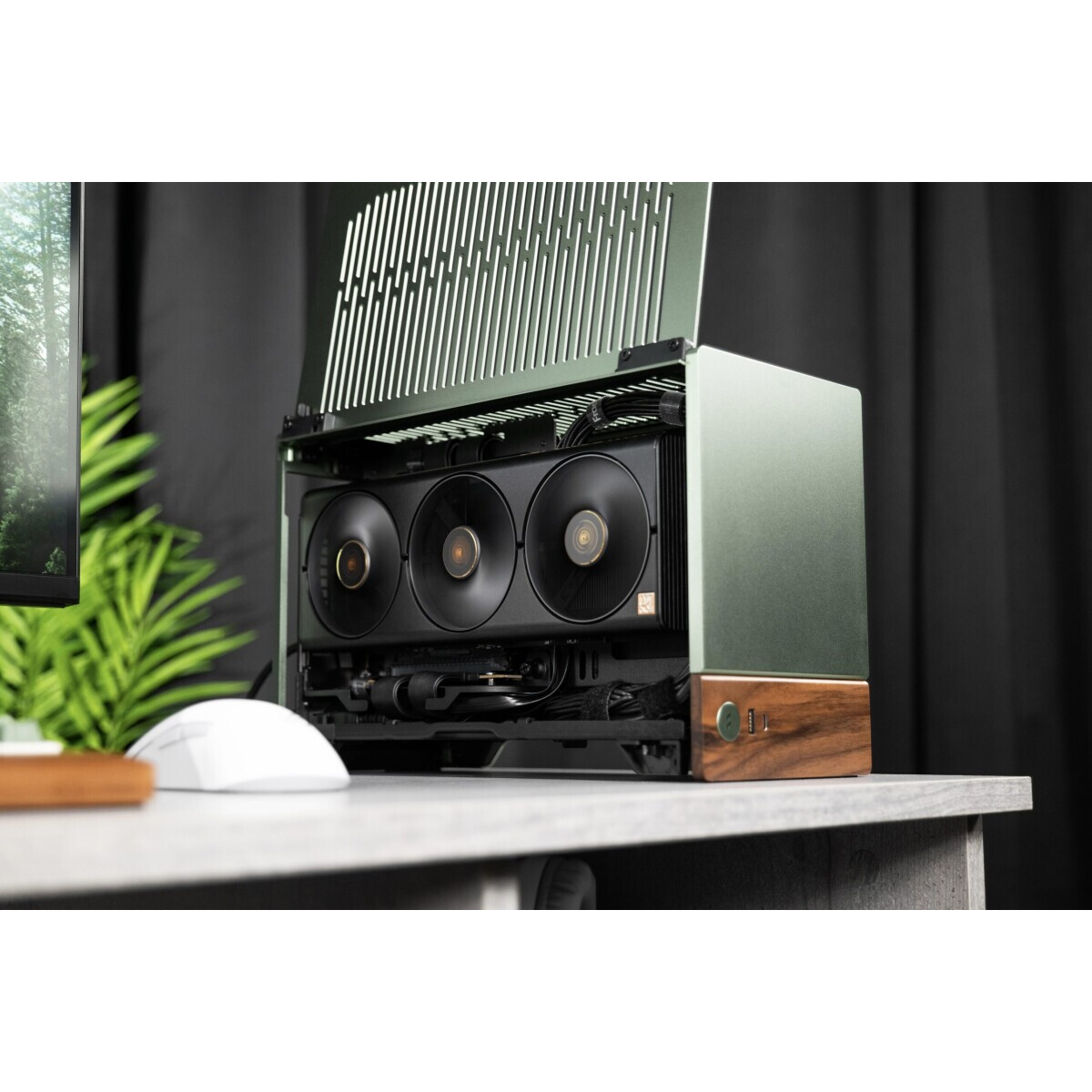 Корпус Fractal Design Terra Jade - FD-C-TER1N-03 - фото 15