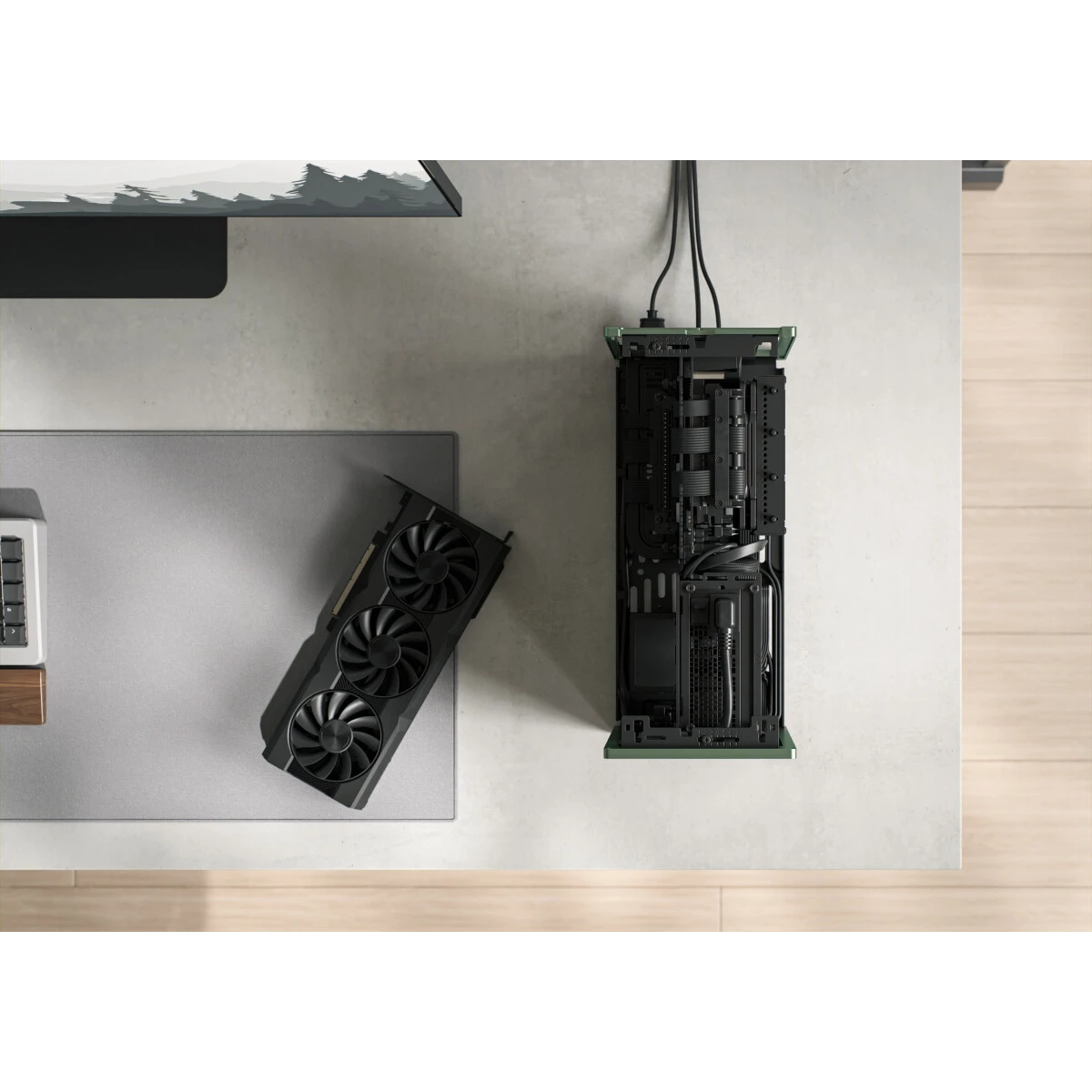 Корпус Fractal Design Terra Jade - FD-C-TER1N-03 - фото 17