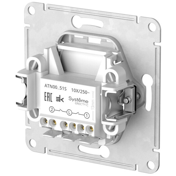 Выключатель Systeme Electric AtlasDesign ATN000251S - фото 3