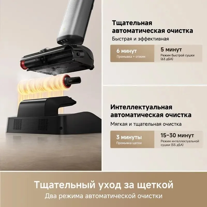 Пылесос Dreame Trouver X4 Pro - HMH17A - фото 6