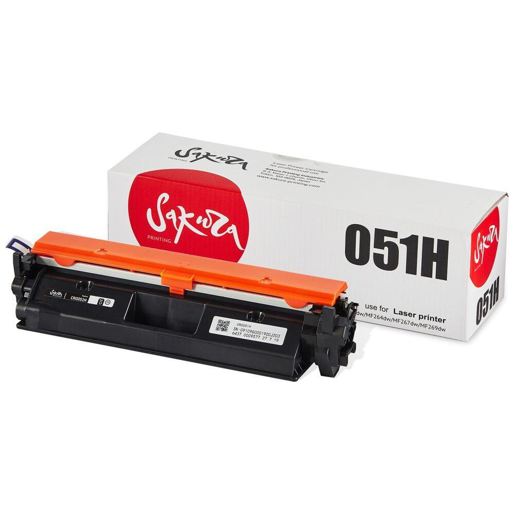 Картридж Sakura SACRG051H Black