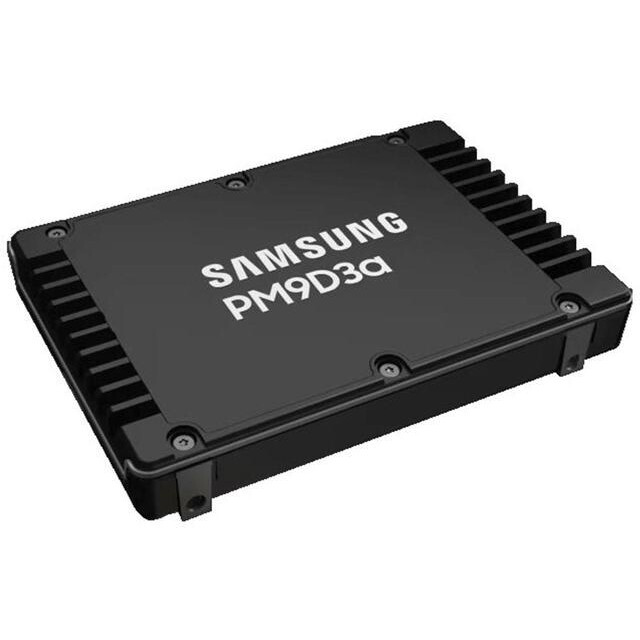 Накопитель SSD 7.68TB Samsung PM9D3a (MZWL67T6HBLC-00AW7)