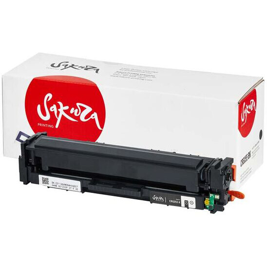 Картридж Sakura SACRG055BK-ECO Black