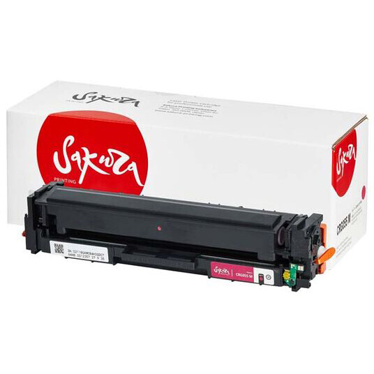 Картридж Sakura SACRG055M-ECO Magenta