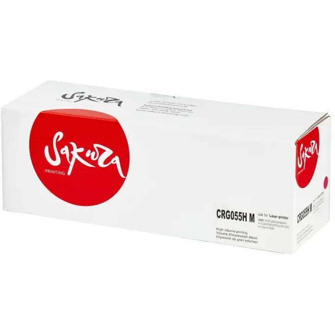 Картридж Sakura SACRG055HM Magenta