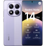 Смартфон Xiaomi Redmi Note 14 Pro 5G 12/512Gb Lavender Purple (MZB0INDRU)