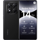 Смартфон Xiaomi Redmi Note 14 Pro 5G 12/512Gb Midnight Black (MZB0I8VRU)