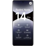 Смартфон Xiaomi Redmi Note 14 Pro 5G 12/512Gb Midnight Black (MZB0I8VRU)
