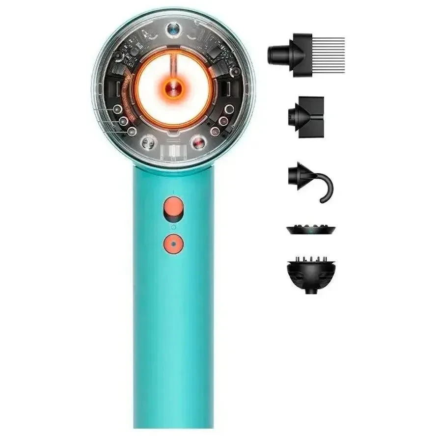 Фен Dyson HD16 Vinca Blue (515276-01) - фото 2