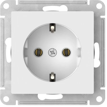 Электрическая розетка Systeme Electric AtlasDesign ATN000143S