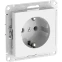 Электрическая розетка Systeme Electric AtlasDesign ATN000143S - фото 2