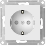 Электрическая розетка Systeme Electric AtlasDesign ATN000145S